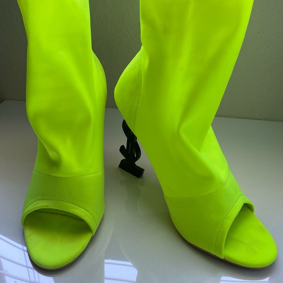 Big Money Neon Heels - Picture 2 of 3